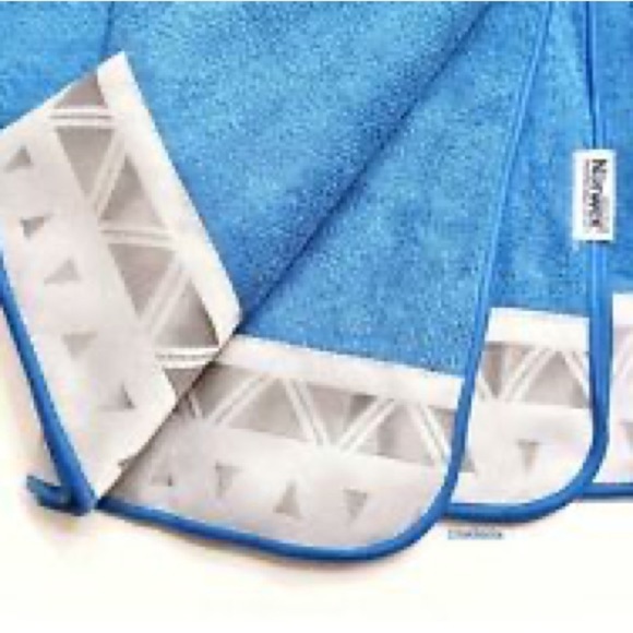 Norwex Marine Towel Set Body & Hand Towel + Set of 3 Body & Face Cloths NEW - Picture 5 of 8